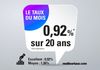 Taux immobilier juin 2020