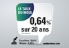 taux immobilier novembre 2021