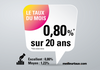 Taux immobilier avril 2022