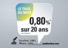 taux immobilier juin 2022