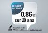 Février 2020 : Des taux toujours très propices à l’accession immobilière  - Kaufman & Broad