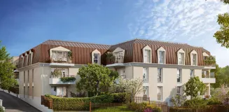 Vue extérieure du programme immobilier neuf L'Orée du Puits à Moussy-le-Vieux