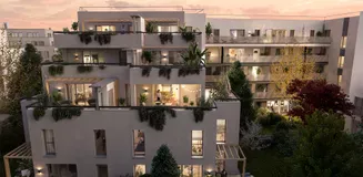 Vue extérieure Programme immobilier neuf Les Vergers de Châtenay à Châtenay-Malabry | Kaufman & Broad