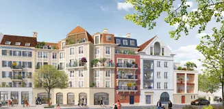Vue extérieure Programme immobilier neuf Unisson à Wissous | Kaufman & Broad