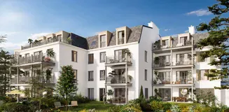 Vue extérieure Programme immobilier neuf Pavillon Mansart à Sèvres | Kaufman & Broad