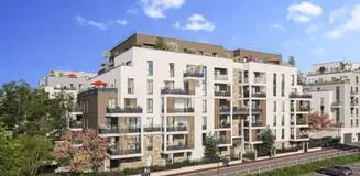 Vue extérieure Programme immobilier neuf Les Terrasses d'Adria à Ermont | Kaufman & Broad