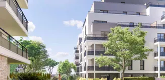 Vue extérieure Programme immobilier neuf Les Terrasses d'Adria à Ermont | Kaufman & Broad