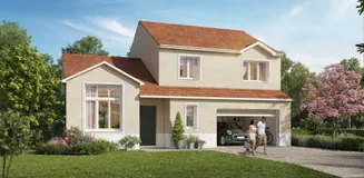 Vue extérieure Programme immobilier neuf Le clos des Peupliers à Saint-Witz | Kaufman & Broad