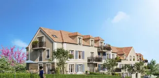 Vue extérieure Programme immobilier neuf Le clos des Peupliers à Saint-Witz | Kaufman & Broad