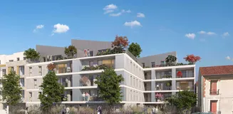 Vue extérieure Programme immobilier neuf Oxalis à Bagneux | Kaufman & Broad