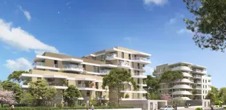Vue extérieur Programme immobilier neuf Duo Verde à Montpellier | Kaufman & Broad