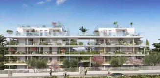 Vue extérieure Programme immobilier neuf Singulière à Sète | Kaufman & Broad