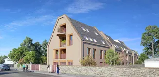 Vue extérieure Programme immobilier neuf Villa Hermine à Saint-Malo | Kaufman & Broad