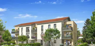 Vue extérieure Programme immobilier neuf Opus Verde à Archamps | Kaufman & Broad