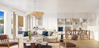 Aménagement intérieur Programme immobilier neuf Le Domaine à Bois-Guillaume | Kaufman & Broad