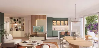 Aménagement intérieur Programme immobilier neuf L'Arborée à Bois-Guillaume | Kaufman & Broad
