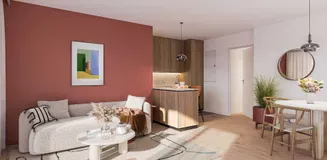 Aménagement intérieur Programme immobilier neuf BEL'VUE à Bihorel | Kaufman & Broad