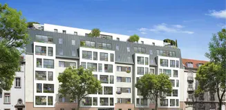 Vue extérieure Programme immobilier neuf Nouvel Art à Strasbourg | Kaufman & Broad