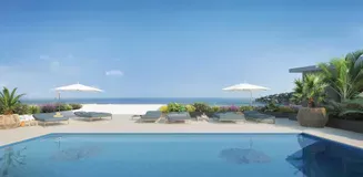 Vue extérieure Programme immobilier neuf New Majestic à Roquebrune-Cap-Martin | Kaufman & Broad