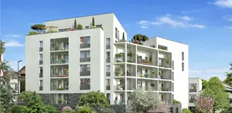 Vue extérieure Programme immobilier neuf Grand Angle à Clermont-Ferrand | Kaufman & Broad