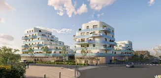 Vue extérieure Programme immobilier neuf Elyme à Dunkerque | Kaufman & Broad
