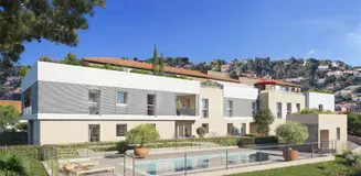 Vue extérieure Programme immobilier neuf Golfe Bay à Le Golfe Juan | Kaufman & Broad
