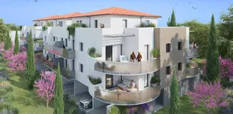 Vue extérieure Programme immobilier neuf 303 Coty à Cavaillon | Kaufman & Broad