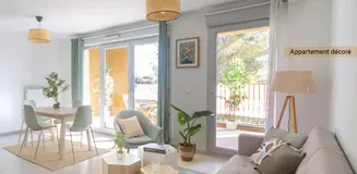 Aménagement intérieur Programme immobilier neuf Le Domaine de Manon à Martigues | Kaufman & Broad