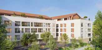 Programme immobilier neuf Les Terrasses du Mail à Bourg-en-Bresse | Kaufman & Broad