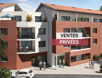 Programmes immobiliers neufs Patio Castanet | Kaufman & Broad