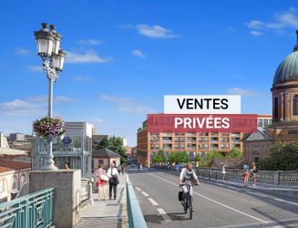 Programme immobilier neuf Cour du Dôme à Toulouse | Kaufman & Broad