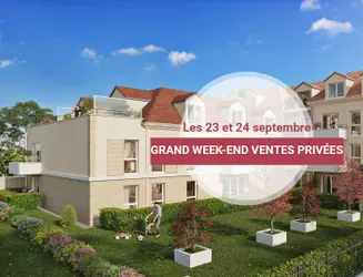 Programme immobilier neuf L'Alisée à Les Clayes-sous-Bois weekend ventes privées | Kaufman & Broad
