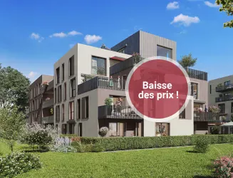 Programme immobilier neuf Les Terrasses O vert à Oberhausbergen | Kaufman & Broad
