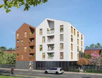 Programme immobilier neuf Belle Rive à Dunkerque | Kaufman & Broad