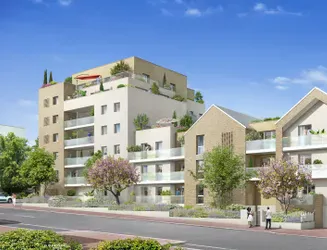 Programme immobilier neuf L’apostrophe à Dijon | Kaufman & Broad