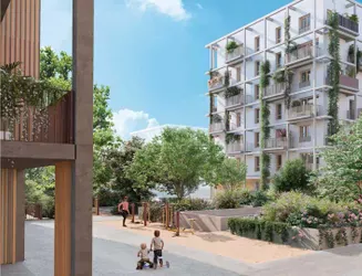 Programme immobilier neuf Andamio à Bordeaux | Kaufman & Broad