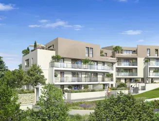 Programme immobilier neuf Auréa à Nimes | Kaufman & Broad