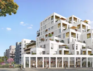 Programme immobilier neuf Magasins Généraux à Reims | Kaufman & Broad