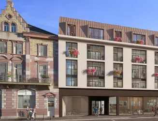 Programme immobilier neuf L’Ecrin des Lys à Saint-Louis | Kaufman & Broad 