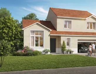 Vue extérieure Programme immobilier neuf Le clos des Peupliers à Saint-Witz | Kaufman & Broad