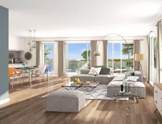 33831 - Vue extérieure Programme immobilier neuf Terre Garonne Orizon à Toulouse