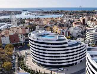 Vue extérieure Programme immobilier neuf Le Sylène à Agde | Kaufman & Broad
