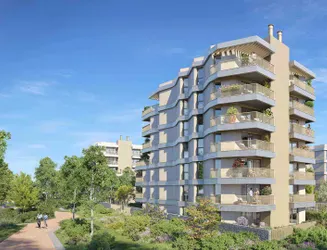 52661 - Vue Extérieur - Programme immobilier neuf - Horizon Boisé à Toulouse St Martin du Touch
