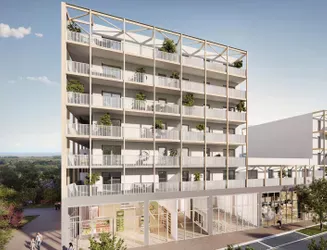 Vue extérieure Programme immobilier neuf Naturessence | Kaufman & Broad V2