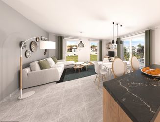 Aménagement intérieur Programme immobilier neuf Les Terrasses O vert à Oberhausbergen | Kaufman & Broad