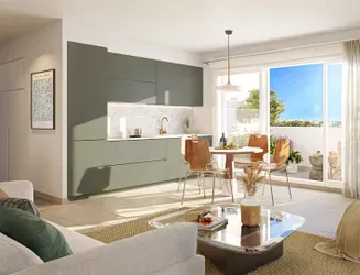 Aménagement intérieur Programme immobilier neuf Viva Starlette à Strasbourg | Kaufman & Broad