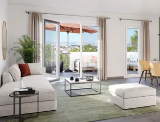 Aménagement intérieur Programme immobilier neuf Les Marelles à Ternay | Kaufman & Broad
