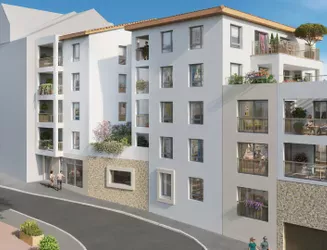 Vue exterieure - Programme immobilier neuf - Interstice à Bourgoin - Kaufman and Broad