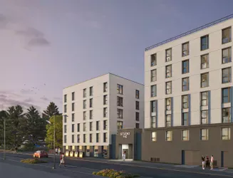 Vue Extérieure Programme immobilier neuf Studio 142 à Angers