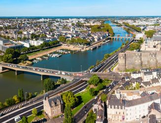 Vue programme immobilier neuf Studio 142 à Angers | Kaufman & Broad